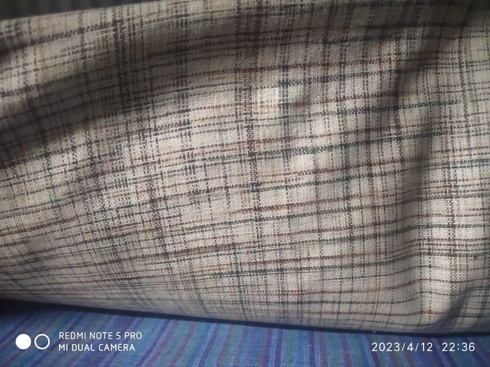 Khadi handloom fabric uploaded by Isha Fabrex on 4/29/2023