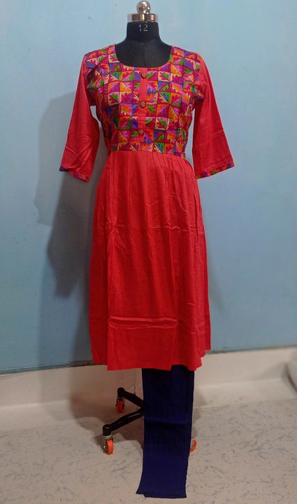 Ethnic kurti  uploaded by SPRS GLOBAL TRADE on 5/1/2024