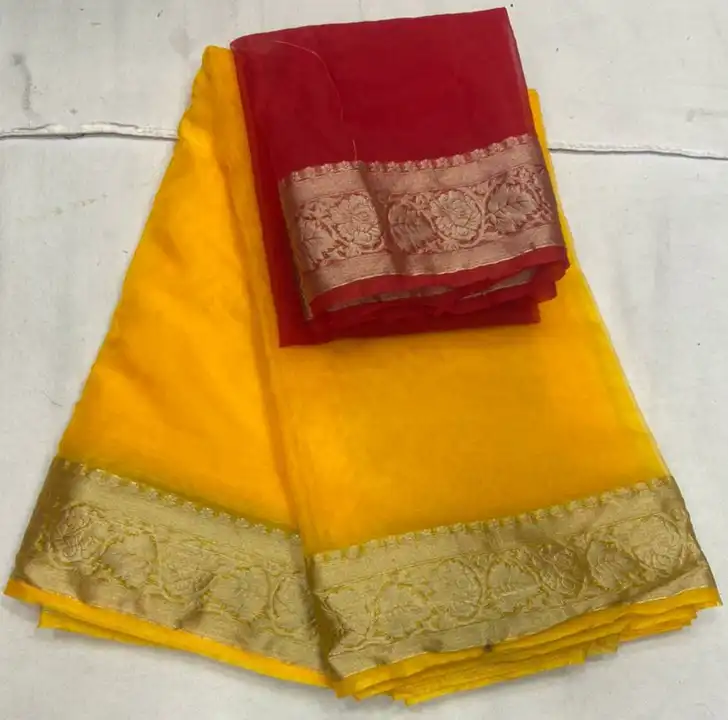 Orjanja saree  uploaded by All in one collection on 4/29/2023