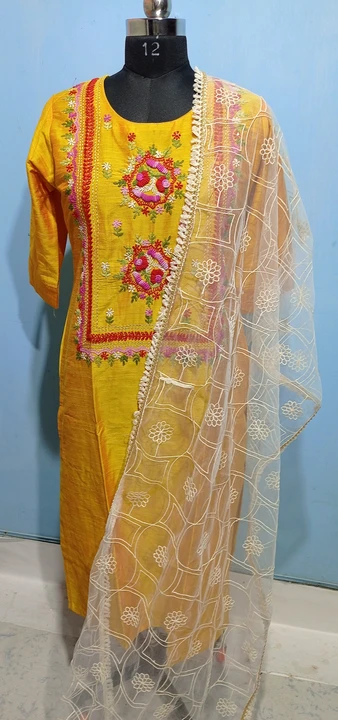 Benglory silk fancy kurti uploaded by business on 4/29/2023