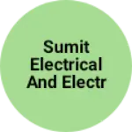 Business logo of Sumit electrical and electronics