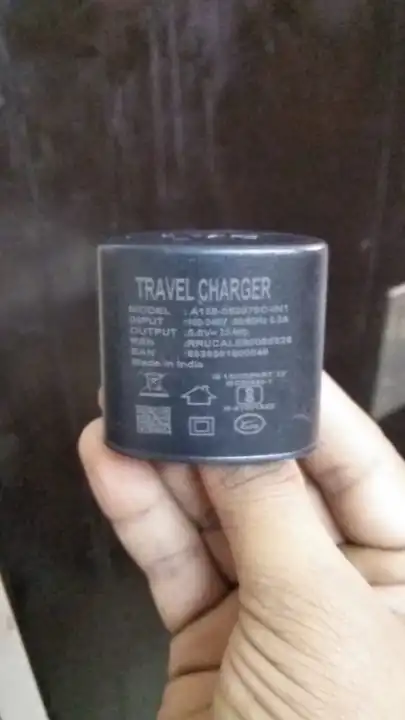 Jio black 1 amp charging  uploaded by business on 4/29/2023