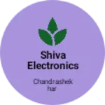 Business logo of Shiva electronics and machinery store