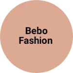 Business logo of Bebo fashion