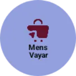Business logo of Mens vayar