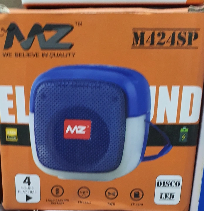 Mz Bluetooth speaker uploaded by Royal mobile on 4/29/2023