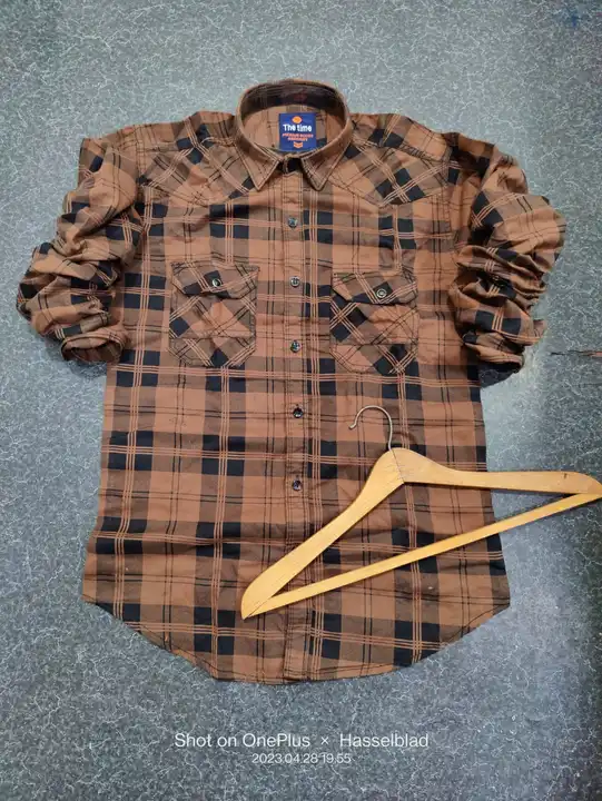 Laffer twill 💯% cotton double pocket checks  uploaded by The time on 4/29/2023