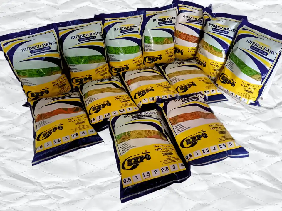 Premium Rubber Band 500 Grams Packing uploaded by business on 4/29/2023