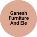 Business logo of Ganesh furniture and electronics ERANDOL
