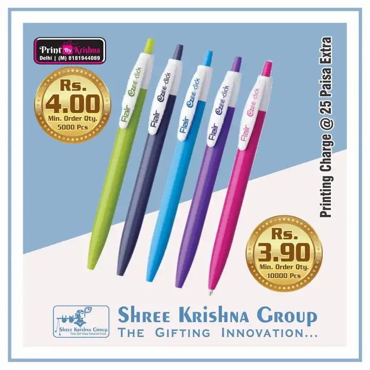 Plastic ball pen  uploaded by Shree Krishna Product on 5/31/2024