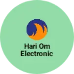 Business logo of hari om electronic