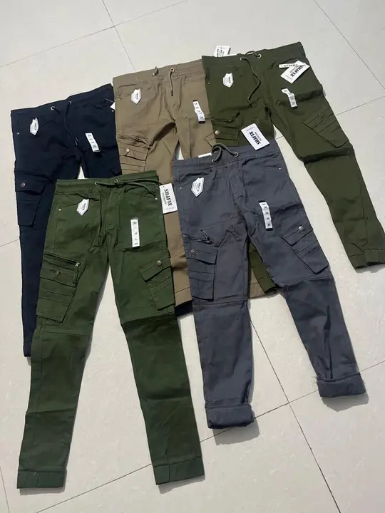 6pkt cargo joggers uploaded by R.S ENTERPRISES  on 4/29/2023