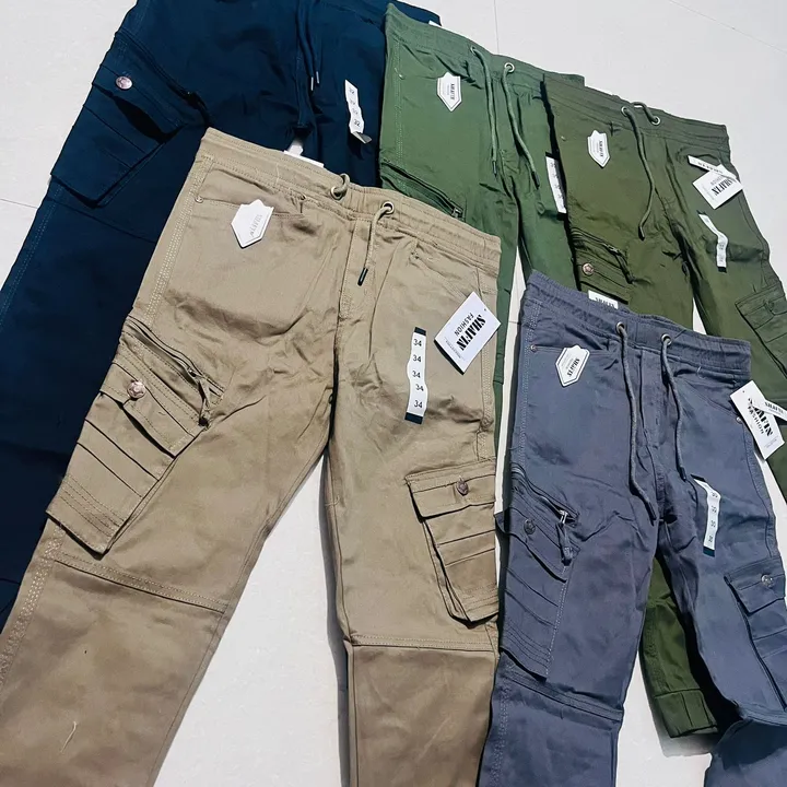 6pkt cargo joggers uploaded by R.S ENTERPRISES  on 4/29/2023