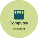 Business logo of Computek