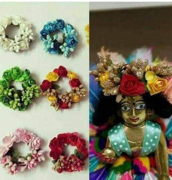 Krishna jewelry Tope uploaded by Poorva Kaladalan on 3/7/2021