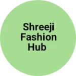 Business logo of Shreeji Fashion Hub