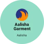 Business logo of Aalisha Garment