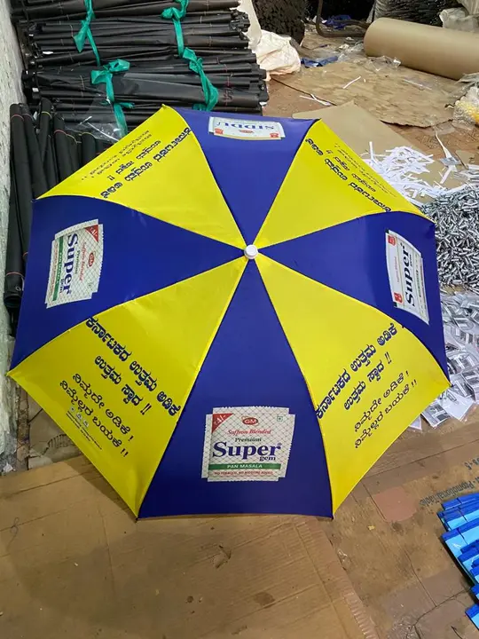 Promotional umbrella manufacturers  uploaded by A M INDUSTRIES on 4/29/2023