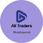 Business logo of ALI traders