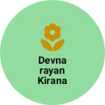Business logo of Devnarayan kirana