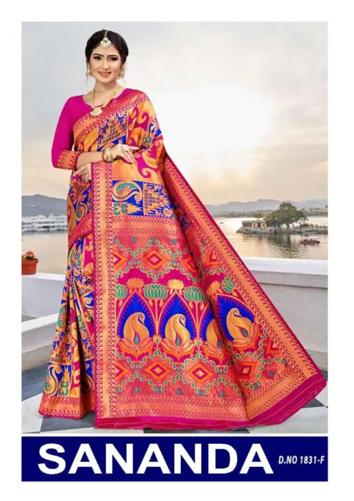 Banarasi saree  uploaded by Vaishnavi textile on 4/29/2023
