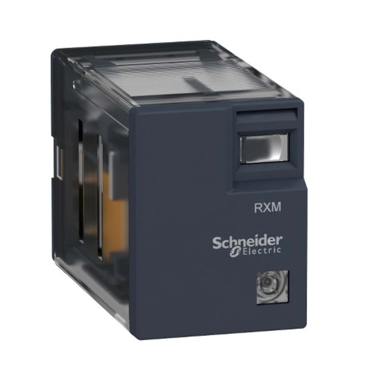 Schneider Miniature plug-in relay - Zelio RXM2L - 2 C/O - 230 V AC - 5 A - with LED
 uploaded by Pawan Kumar Raj Kumar on 4/29/2023