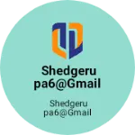 Business logo of shedgerupa6@gmail.com