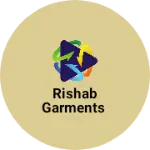 Business logo of Rishab garments