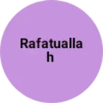 Business logo of Rafatuallah