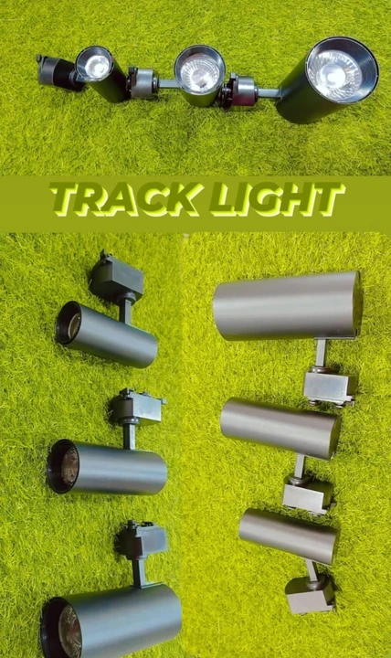 Track led light 10 watt uploaded by Shree Krishna electrical works on 5/29/2024