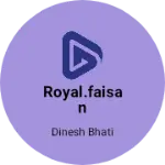 Business logo of Royal.faisan