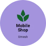 Business logo of Mobile shop