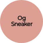 Business logo of Og sneaker