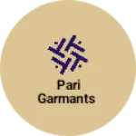 Business logo of Pari garmants