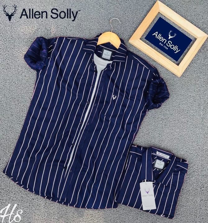 Post image 🔶🔹BRAND Allen solly🔹🔶
       🔸LINING SHIRTS 🔸
         🔶(6)colours 🔶
        🔷7a QUALITY 🔷
🔹PREMIUM QUALITY 🔹
🔶100% ORIGINAL SOFT COTTON FABRIC 🔶
      🔹REGULAR FIT🔹
🔹BRANDED BUTTONS*🔹
🔶SIZE: M    L    XL   XXL🔶
               38.  40.  42.  44
🔷🔹
🔶100% QUALITY GURANTED🔶
     🔹FULL STOCK OPEN ORDERS 🔹
🔶DONT COMPARED THIS WITH CHEAP QUALITY