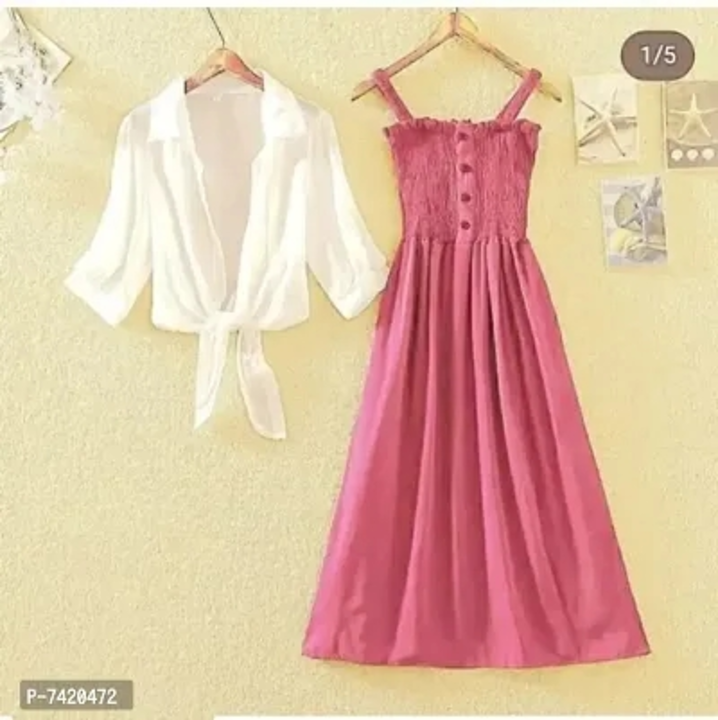 Girls dresse  uploaded by Trend xaif on 4/29/2023