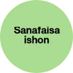 Business logo of Sanafaisaishon