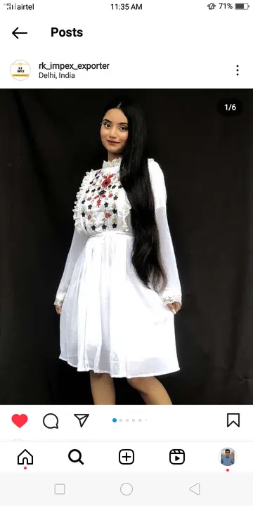 Post image Hey! Checkout my new product called
Embroidery Dress .