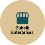 Business logo of Zuhaib enterprises