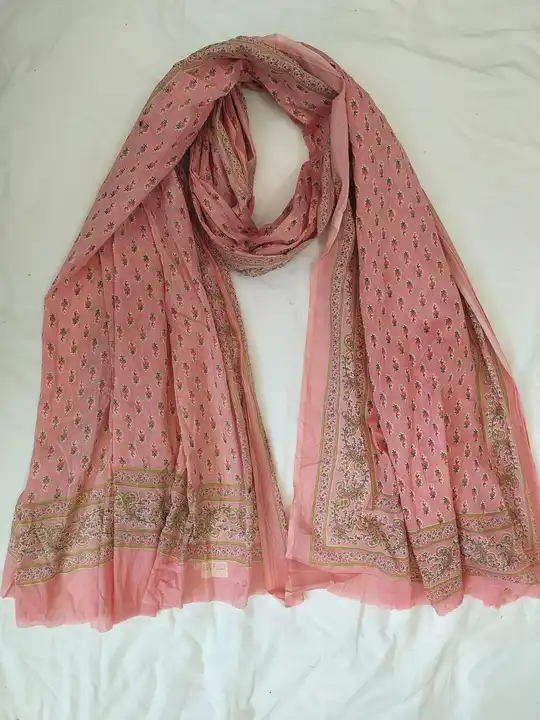 Cotton  dupatta  uploaded by Jaipur cloth on 4/29/2023