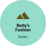 Business logo of Betty's Fashion botique