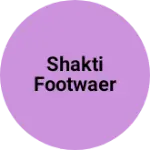 Business logo of Shakti footwaer