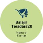 Business logo of Balaji। teradarsBahjoi। (up)