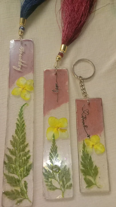 Resin Bookmarks uploaded by business on 4/30/2023