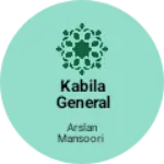 Business logo of Kabila general Store