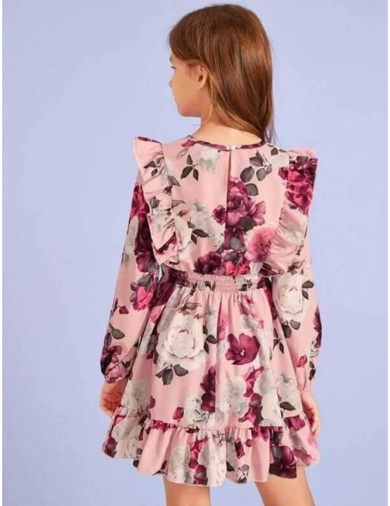 Girls frock uploaded by business on 4/30/2023