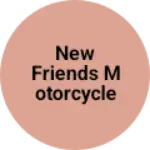 Business logo of New friends motorcycle warcshop