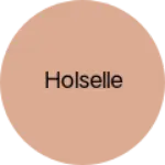 Business logo of Holselle