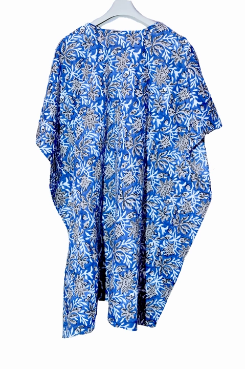 Jaipuri print short kaftan uploaded by Jaipuri disign  on 4/30/2023