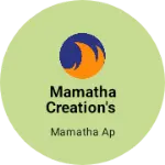 Business logo of Mamatha Creation's